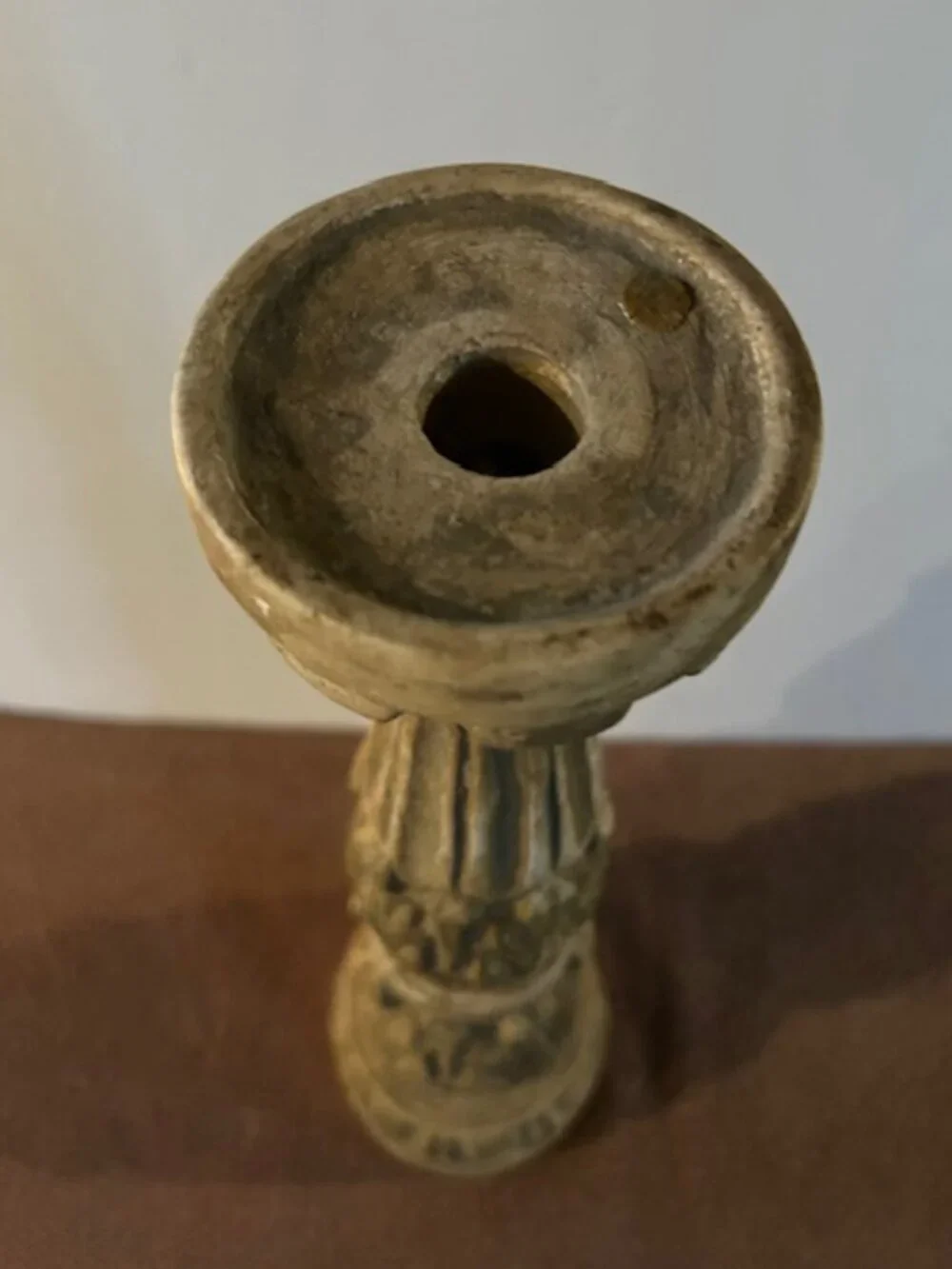 Acanthus Candlestick Candle Holder, 16
